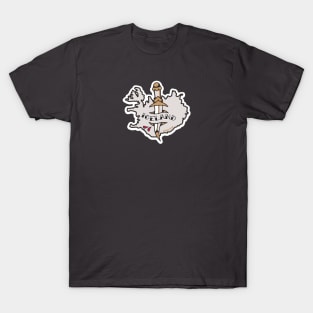 Iceland Dagger T-Shirt